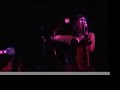 SUZET Y LOS POTROS en el Bataclan 24 de Abril 2008, de su primer album realizado en julio del2008 La Sometida, esta cancion se llama LA MAXIMA POTENCIA