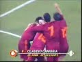 Claudio Caniggia scored againts AC Milan (AC Milan vs AC Roma)