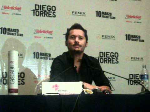 Diego Torres saludó a las mujeres en su día