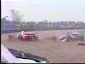 Senna in Donington Park Senna in Donington Park