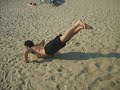 Man-Faye doing the worm Man-Faye doing the worm