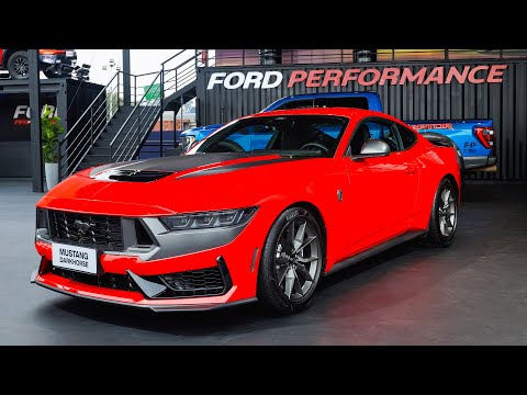 2026 Ford Mustang Dark Horse – A 500HP Beast with Track Ready Style!