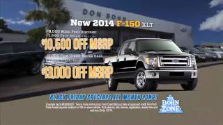 Black Friday Deals are Here at Don Bohn Ford! Black Friday Deals are Here at Don Bohn Ford!