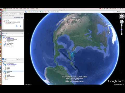 Google Earth Pro Demo