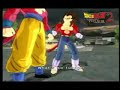 Fusi�n Gogeta ss4 en Castellano del DGBZ Budokai Tenkachi 2
