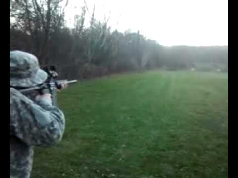JLITM109R - Kinda hard to see the tracers but cool muzzle flash just the same.