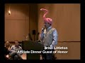 Brian Littleton at his Roast