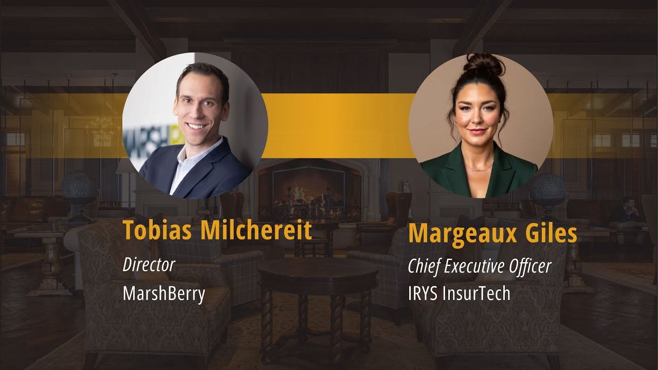 Thumbnail for MarshBerry  Expert Perspectives: Insights from Margeaux Giles – CEO, IRYS InsurTech video