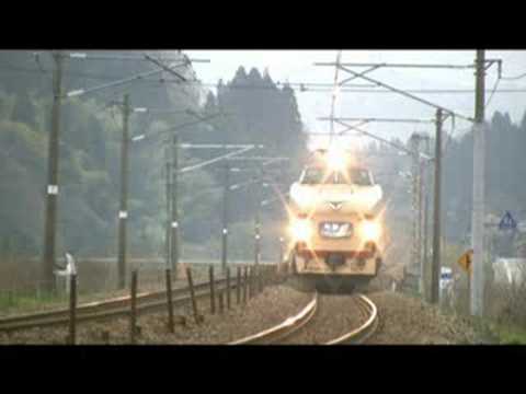 急行能登(489系ボンネット) Japanese Express Train "NOTO"