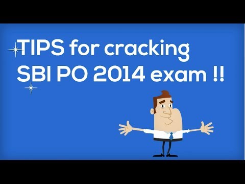 how to clear bank p o exam