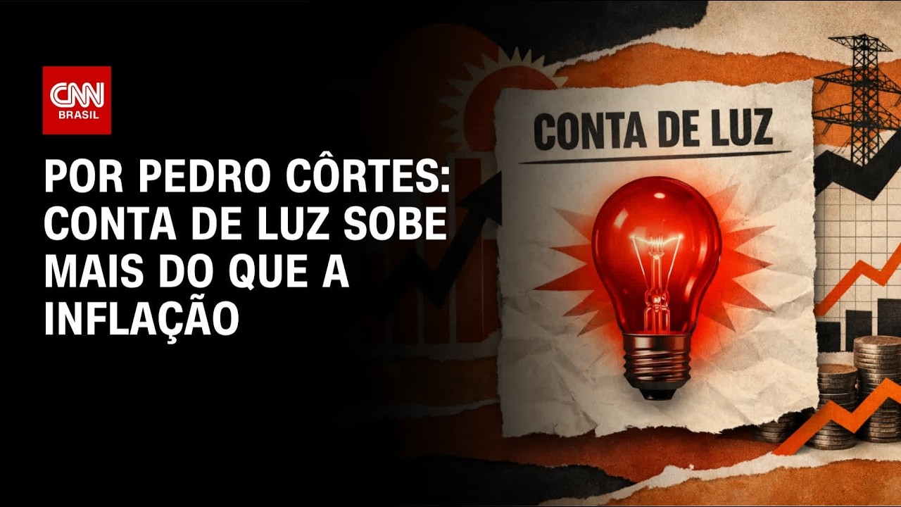 Conta de luz sobe mais do que a inflação | CNN NOVO DIA