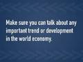 The Vault Video Guide to Investment Banking Interviews