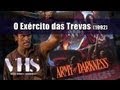 ver trabalho O Exército das Trevas
