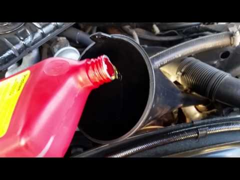 how to bleed a power steering system