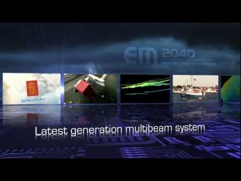 EM 2040 Multibeam Echosounder presentation