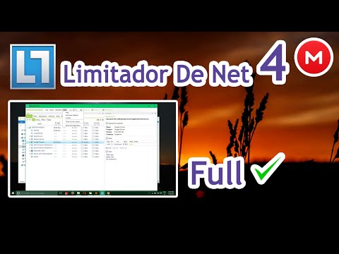 Controlar Velocidad De Internet En Cualquier Programa + Facil + Net Limiter Full