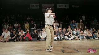 yu-ki.☆ vs Sugaloo – Freestyle Session JAPAN 2016 Popping BEST8