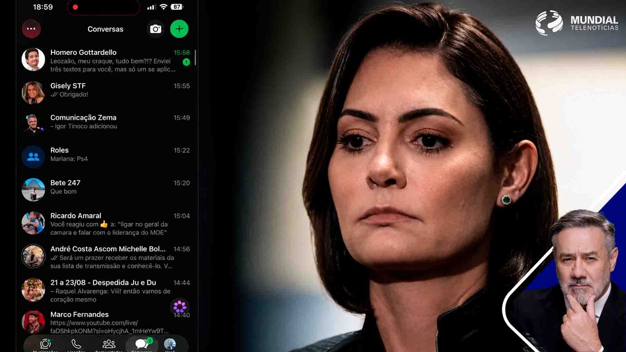 Vazam CONEXÕES SUSPEITAS em vídeo de MICHELLE - AO VIVO