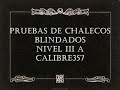 Chalecos Antibalas Chalecos Antibalas
