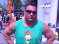 Mariusz Pudzianowski na targach Autostrada