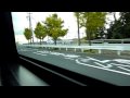 【車窓】京都市バスから見た九条陸橋