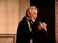 Prof. Irwin Corey at the Prop Theater