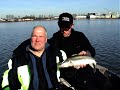 Vertikal Zander angeln in Holland mit dem Angelservice-Niederrhein / Stephan Gockel