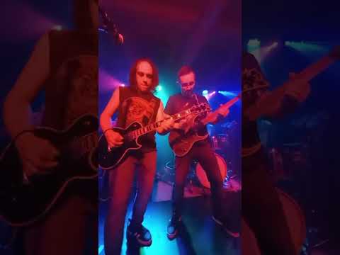 Detroit Rock City solo ⚡️⚡️