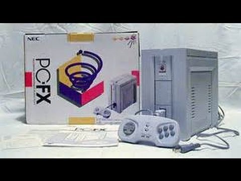 Only in Japan: NEC PC-FX