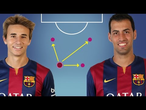 Sergi Samper, un gran coneixedor de Sergio Busquets