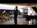 Charity RMAOA Concert June 12 2011. Introduction by Elza Ritter.