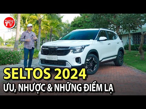Đánh giá Kia Seltos 2024 - Ưu, nhược và những khác biệt trong nhóm crossover hạng B | TIPCAR TV