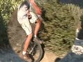 Unicycling video - mountain unicycling in Laguna Niguel