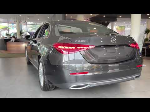 C200 Avantgarde 2023 | Màu xám nội thất nâu siêu đẹp