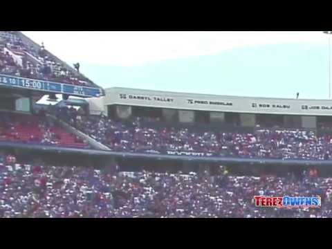 VIDEO: Bills Fan Falls From Sky