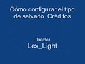 C�mo configurar el tipo de guardado...