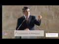decideurs tv �tait pr�sent ce week-end aux entretiens de royaumont ! l'occasion de rencontrer fran�ois fillon !
