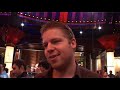 Interview Jorrit van Hoof, start main event Interview Jorrit van Hoof, start main event