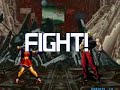 Yuri (98)_Athena(02) vs Rugal