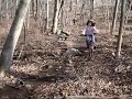 Mountain bike crash