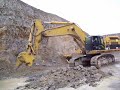 CAT 365C ze zrywakiem CAT TR70