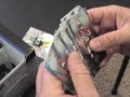 Frank's 2008 leaf Certified Football Box Break