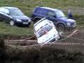 Hyundai Accent WRC Crash West Cork Rally