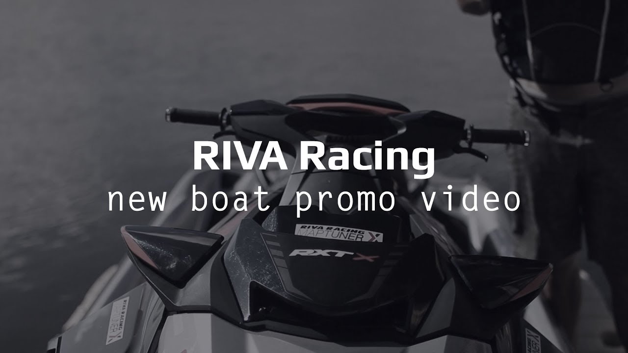 RIVA Racing New Boat Promo