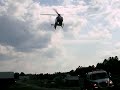 DHART Helicopter at Motor Vehicle Accident