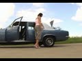 v8 big block and babypink highheel mules