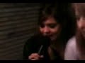 Noeli,vale y yo cantando Disimula de Leo Mattioli(Te amo)!!