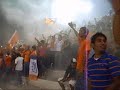 Recibimiento plebe vs  Mexiquense Liguilla Apertura 2007