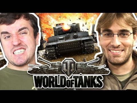 COMO NÃO JOGAR WORLD OF TANKS - Com BRKsEDU e Leon