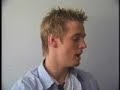 Aaron Carter Teen Talk Interview Greensburg, Pa 2005